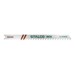 Brzeszczoty do wyrzynarek - drewno 3,0x74mm uchwyt U STALCO S-27932