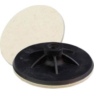 Dysk polerski 125mm filc 10mm STALCO S-35131