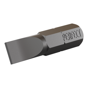 Końcówka bit 1/4" Płaska