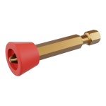 Końcówka bit 1/4" Phillips z ogranicznikiem