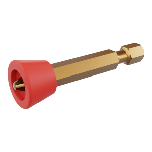 Końcówka bit 1/4" Phillips z ogranicznikiem
