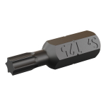 Końcówka bit 1/4” Torx T40x25mm (20szt) STALCO S-13340
