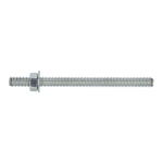 Kotwa gwintowana M10x130 ocynk kl.8.8 bag (10) STALCO PERFECT S-64388