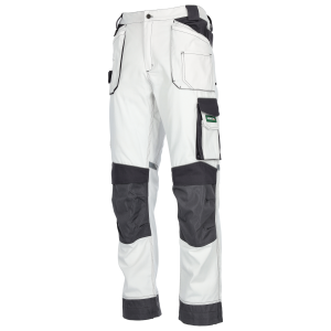 Spodnie robocze ALLROUND LINE biały XL STALCO S-42145