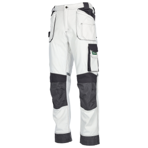 Spodnie robocze ALLROUND LINE biały XL STALCO S-42145