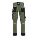 Spodnie robocze STRETCH LINE oliwkowy 3XL STALCO PERFECT S-79306
