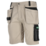 Spodnie robocze szorty SUMMER LINE beżowy 3XL STALCO S-44600