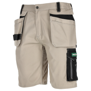 Spodnie robocze szorty SUMMER LINE beżowy M STALCO S-44602
