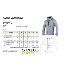 Bluza męska SPARTAN M