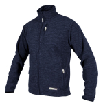 Bluza polarowa męska NAVAS M granatowy 4XL STALCO PERFECT S-78336