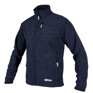Bluza polarowa męska NAVAS M granatowy 2XL STALCO PERFECT S-78334