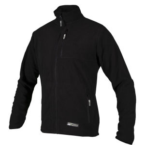 Bluza polarowa męska NAVAS M czarny XL STALCO PERFECT S-78347