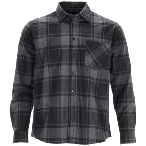 Koszula flanelowa SQUARE grafitowy 2XL - 47 STALCO S-51158