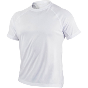 T-shirt męski BONO biały 2XL STALCO S-44611