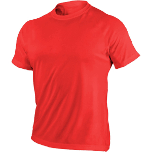 T-shirt męski BONO czerwony 2XL STALCO S-44623