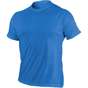 T-shirt męski BONO niebieski M STALCO S-44626