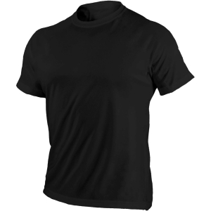 T-shirt męski BONO czarny XL STALCO S-44640