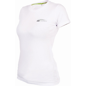 T-shirt damski LUCKY W biały S STALCO PERFECT S-78677