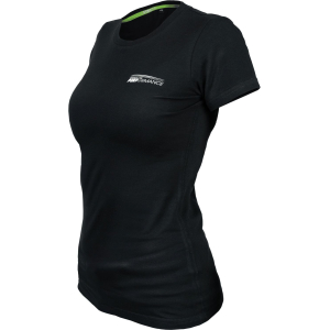 T-shirt damski LUCKY W czarny XL STALCO PERFECT S-78703