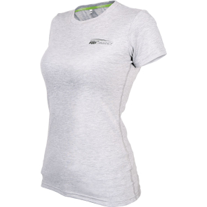 T-shirt damski LUCKY W szary XS STALCO PERFECT S-78715