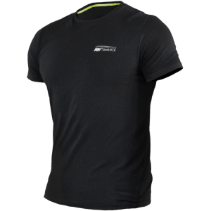 T-shirt męski LUCKY M czarny XL STALCO PERFECT S-78641