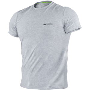 T-shirt męski LUCKY M szary L STALCO PERFECT S-78659