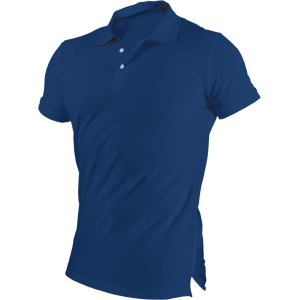 Koszulka polo męska GARU granatowy 2XL STALCO S-44653