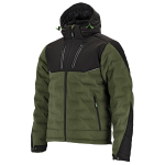 Kurtka ocieplana męska LOGAN J oliwkowy 3XL STALCO PERFECT S-79434