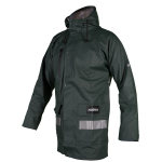 Kurtka przeciwdeszczowa AQUA J zielony 3XL STALCO PERFECT S-78146