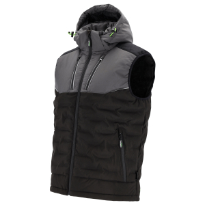 Kamizelka ocieplana męska LOGAN V czarny 2XL STALCO PERFECT S-79420