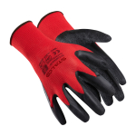 Rękawice poliestrowe S-LATEX R 10” STALCO S-47345