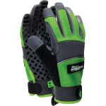 Rękawice syntetyczne HI-VIS GRIPPER 9” (L) STALCO PERFECT S-79076