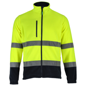 Bluza polarowa ostrzegawcza BASIC NEON LINE żółty 4XL STALCO S-51712