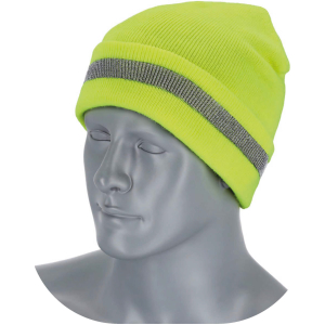 Czapka odblaskowa FLUO
