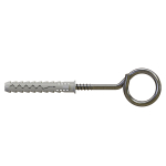 koszulka: ø12x80mm , hak: ø8x90mm