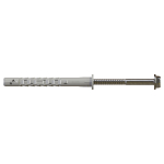 Kołek rozporowy ramowy klucz/Torx/T40 TXK 10x300 nylon (15/60) STALCO PERFECT TXK10300