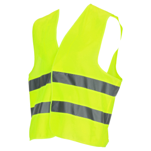 Kamizelka ostrzegawcza SHINE żółty L STALCO S-42080