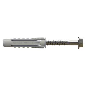 Kołek rozporowy uniwersalny z wkrętem łęb sześciok. RXK-12/8.0X120 nylon (25/300) STALCO PERFECT RXK1280120