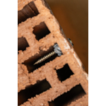 Kołek rozporowy uniwersalny z wkrętem BRXS-10/6.0X80 nylon blister (4) 1/12/72 STALCO PERFECT BRXS1060080