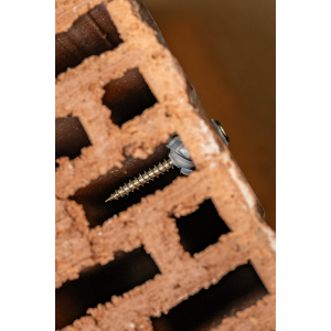 Kołek rozporowy uniwersalny z wkrętem BRXS-10/6.0X60 nylon blister (5) 1/12/72 STALCO PERFECT BRXS1060060