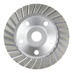 Tarcza diamentowa szlifierska 125mm/turbo. STALCO S062733212