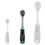 Grzechotka odgięta 3/8” 90 zębów 195mm STALCO S011154238