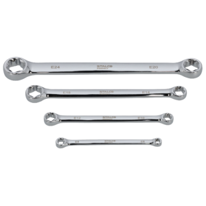 Zestaw kluczy oczkowych TORX