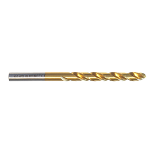 Wiertło do metalu INOX HSS-E TiN 12.0mm DIN338 STALCO PERFECT S060172388