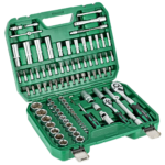 Zestaw kluczy nasadowych 1/2”+1/4” 94 elem opakowanie BMC STALCO S011100094