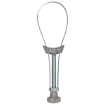 Klucz do filtrów oleju taśmowy, zakres: 110-155mm STALCO PERFECT S011400070