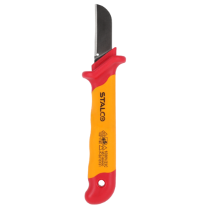 Nóż monterski hakowy 1000V 180mm STALCO S011500180