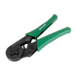 Szczypce do zaciskania końcówek tulejkowych, średnica tulejek: 6-16 mm2 STALCO S011877016