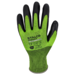 Rękawice poliestrowe LATEX X 8” STALCO PERFECT S093200008