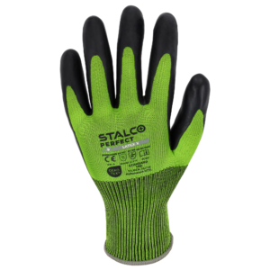 Rękawice poliestrowe LATEX X 9” STALCO PERFECT S093200009